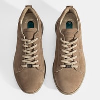 Erkek Kahve Bağcıklı DesaComfort Günlük Ayakkabı