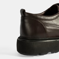 Erkek Kahve Bağcıklı Klasik Ayakkabı