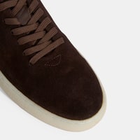 Erkek Kahve Bağcıklı Süet Günlük Ayakkabı