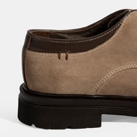 Erkek Kahve Bağcıklı Süet Günlük Ayakkabı