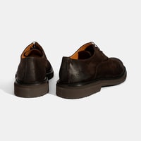 Erkek Kahve Bağcıklı Süet Günlük Ayakkabı