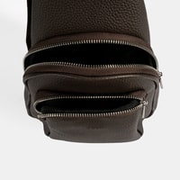 Erkek Kahve Çapraz Postacı Çantası