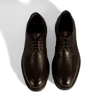 Erkek Kahve Deri Günlük Ayakkabı