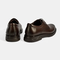 Erkek Kahve DesaComfort Klasik Deri Ayakkabı