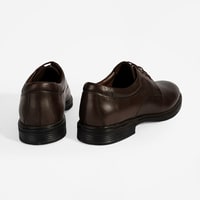 Erkek Kahve Klasik Deri Ayakkabı