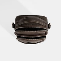 Erkek Kahve Postacı Çantası