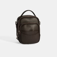 Erkek Kahve Postacı Çantası