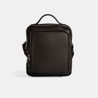 Erkek Kahve Postacı Çantası