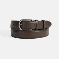 Erkek Kahve Spor Deri Kemer