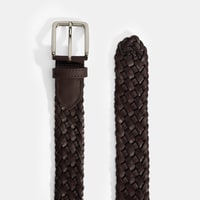 Erkek Kahve Spor Kemer