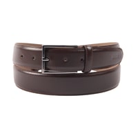 Erkek Klasik Koyu Kahve Kemer