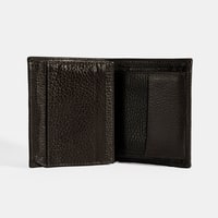 Erkek Koyu Kahve Deri Cüzdan