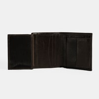Erkek Koyu Kahve Deri Cüzdan