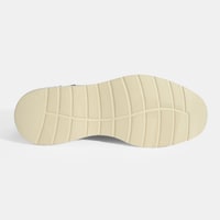 Erkek Lacivert Bağcıklı Deri Günlük Ayakkabı