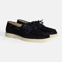 Erkek Lacivert Bağcıklı Süet Günlük Ayakkabı