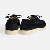 Erkek Lacivert Bağcıklı Süet Günlük Ayakkabı