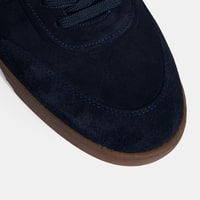 Erkek Lacivert Bağcıklı Süet Günlük Ayakkabı