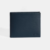 Erkek Lacivert Deri Cüzdan