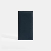 Erkek Lacivert Deri Cüzdan