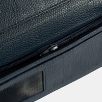 Erkek Lacivert Deri Cüzdan