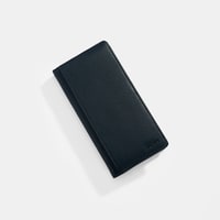 Erkek Lacivert Deri Cüzdan