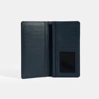 Erkek Lacivert Deri Cüzdan