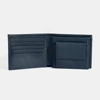 Erkek Lacivert Deri Cüzdan