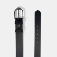 Erkek Lacivert Spor Deri Kemer