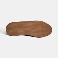 Erkek Siyah Bağcıklı Deri Günlük Ayakkabı