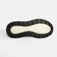 Erkek Siyah Bağcıklı Deri Spor Ayakkabı