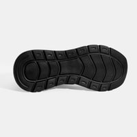 Erkek Siyah Bağcıklı Deri Spor Ayakkabı