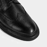 Erkek Siyah Bağcıklı Klasik Ayakkabı