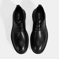 Erkek Siyah Bağcıklı Klasik Ayakkabı