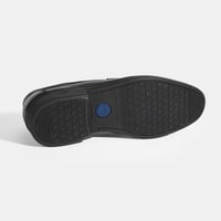 Erkek Siyah DesaComfort Deri Loafer