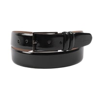 Erkek Siyah Klasik Kemer