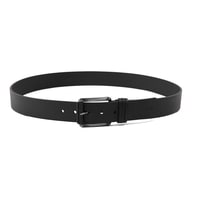 Erkek Siyah Klasik Kemer