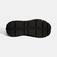 Erkek Siyah Lastik Detaylı Nubuk Deri Bot