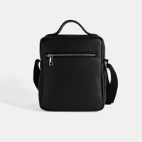 Erkek Siyah Postacı Çantası