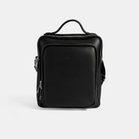 Erkek Siyah Postacı Çantası