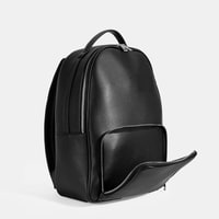 Erkek Siyah Sırt Çantası