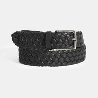 Erkek Siyah Spor Kemer