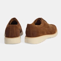 Erkek Taba Bağcıklı Süet Günlük Ayakkabı