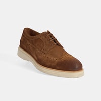 Erkek Taba Bağcıklı Süet Günlük Ayakkabı