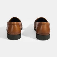 Erkek Taba DesaComfort Deri Loafer