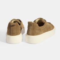 Erkek Vizon Bağcıklı Süet Günlük Ayakkabı