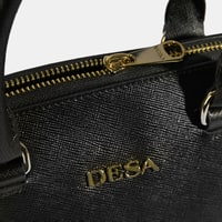 Ethelinda Siyah Kadın El Çantası