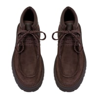 Ethen Kahve Erkek Bağcıklı Deri Bot