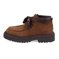 Ethen Taba Erkek Bağcıklı Deri Bot