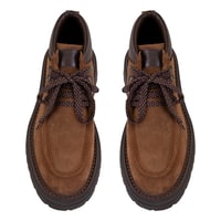 Ethen Taba Erkek Bağcıklı Deri Bot