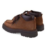 Ethen Taba Erkek Bağcıklı Deri Bot